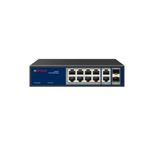 CP PLUS 8 Channel 5MP HD DVR with H.265+ Compression – CP-ANW-GPU8G2F2-N12