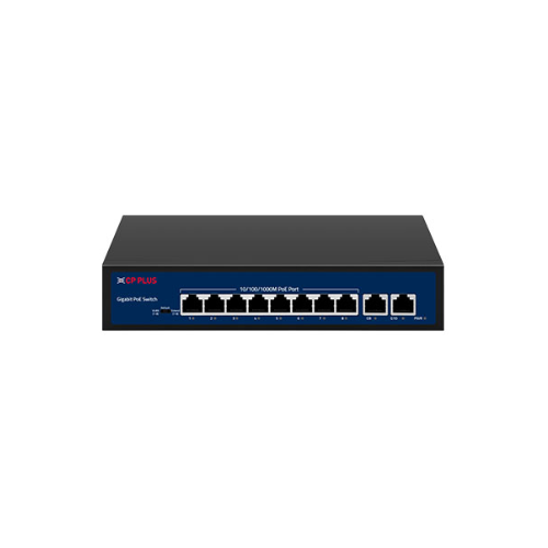 CP PLUS 8 Channel 5MP HD DVR with H.265+ Compression – CP-DNW-GPU8G2-96-V3