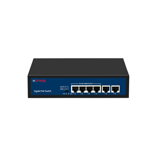 CP PLUS 4 Channel 5MP HD DVR with H.265+ Compression – CP-DNW-GPU4G2-48C
