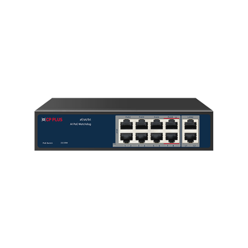 CP PLUS 8 Channel 5MP HD DVR with H.265+ Compression – CP-DNW-HPU8G2-96-V3