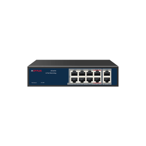 CP PLUS 8 Channel 2MP HD DVR with H.265+ Compression – CP-ANW-HPU8H2-N12