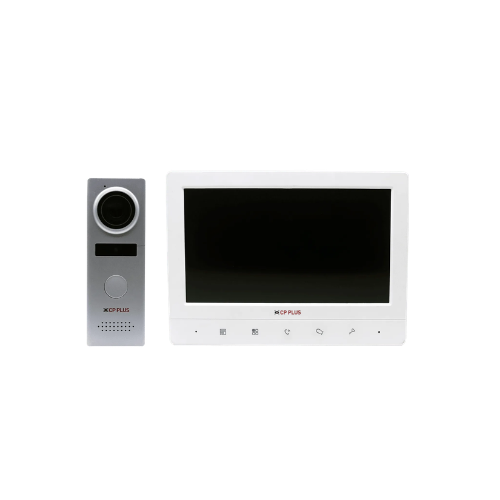CP PLUS CP-UVK-701MTA Video Door Phone Kit with Touch Monitor & Outdoor Camera Unit