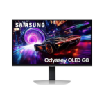 Samsung Odyssey 27" 4K OLED 240Hz Gaming Monitor – LS27FG810SWXXL