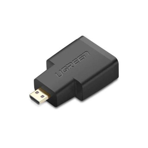 Ugreen Micro HDMI Male to HDMI Female Adapter (Black)-20106