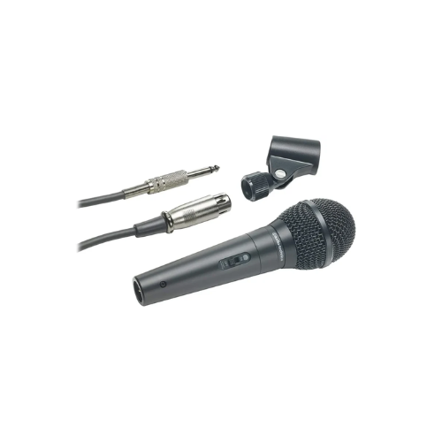Audio Technica ATR1300x Unid Directional Dynamic Microphone with Microphone Cable