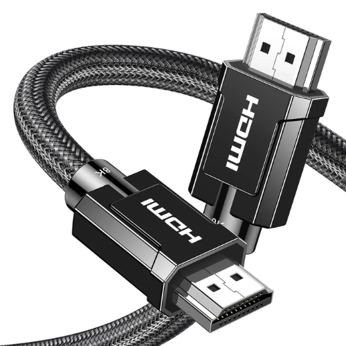 Ugreen HD135 HDMI 8K Cable Male to Male Zinc Alloy Shell Braided Gray 3m-80602