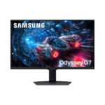 Samsung Odyssey G7 LS27FG700EWXXL – 27" Dual Mode Ultra-Fast Gaming Monitor