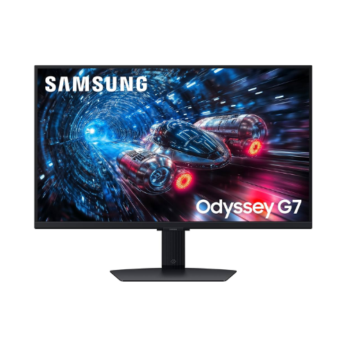 Samsung Odyssey G7 LS27FG700EWXXL – 27" Dual Mode Ultra-Fast Gaming Monitor