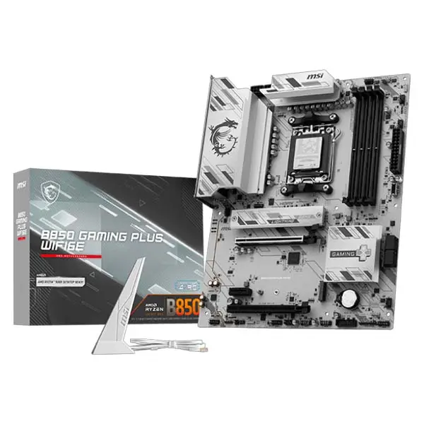 MSI B850 GAMING PLUS WIFI6E DDR5 AMD AM5 ATX Gaming Motherboard