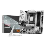MSI B850M GAMING PLUS WIFI6E DDR5 Micro-ATX AMD AM5 Gaming Motherboard