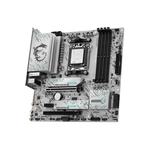 MSI B850M GAMING PLUS WIFI7 DDR5 Micro-ATX AMD AM5 Gaming Motherboard