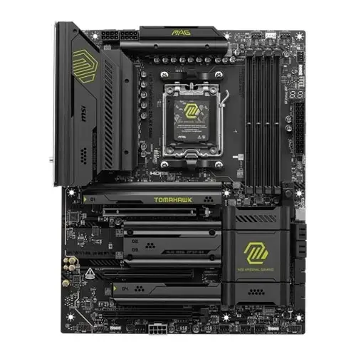 MSI MAG X870E TOMAHAWK MAX WIFI DDR5 AM5 ATX Gaming Motherboard