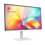 MSI Modern MD272QXPW 27-Inch WQHD Business Monitor – White Edition - Image 4