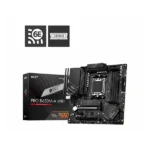 MSI PRO B650M-A WIFI DDR5 Micro-ATX AMD Ryzen AM5 Motherboard