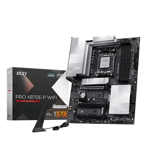 MSI PRO X870E-P WIFI DDR5 AM5 ATX Motherboard