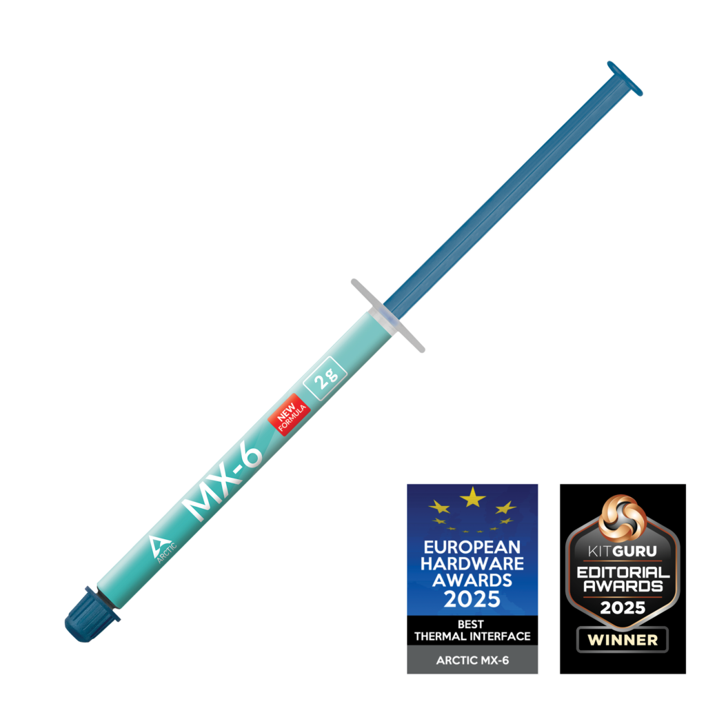 Arctic MX-6 2G Thermal Paste (Grey)