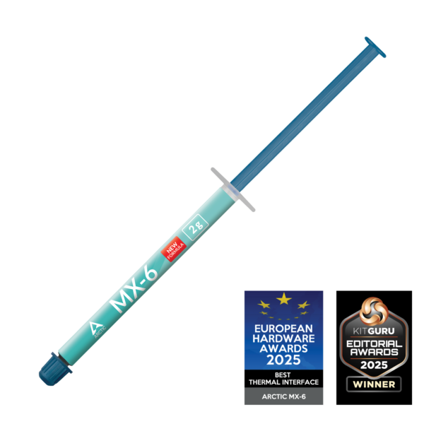 Arctic MX-6 2G Thermal Paste (Grey)