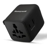 Honeywell World Travel Adapter Black