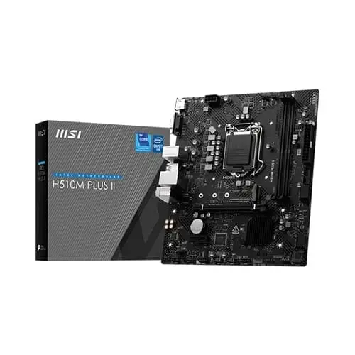 MSI H510M PLUS II Intel LGA1200 DDR4 M-ATX Motherboard