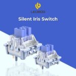 AULA LEOBOG Silent Iris Linear Switch Ideal for Custom Keyboards – 100pcs (SIS100)