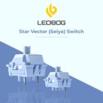 AULA LEOBOG Star Vector (Seiya) SS100 Linear Mechanical Keyboard Switches – Smooth, Durable & Hot-Swappable (100pcs) - Image 3