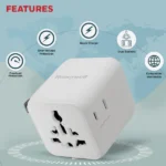 Honeywell World Travel Adapter White - Image 5