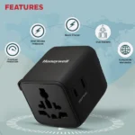 Honeywell World Travel Adapter Black - Image 4