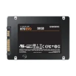 Samsung 870 EVO 500GB 2.5-Inch SATA III Internal Solid State Drive SSD - Image 3
