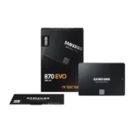 Samsung 870 EVO 500GB 2.5-Inch SATA III Internal Solid State Drive SSD - Image 2