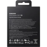 Samsung T9 1TB Portable SSD USB 3.2 Gen 2x2 External Solid State Drive – Black - Image 3