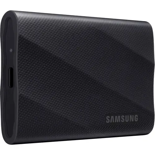 Samsung T9 1TB Portable SSD USB 3.2 Gen 2x2 External Solid State Drive – Black