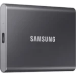 Samsung T7 4TB Portable SSD USB 3.2 External Solid State Drive – Titan Gray (MU-PC4T0T/WW) - Image 3
