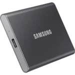 Samsung T7 4TB Portable SSD USB 3.2 External Solid State Drive – Titan Gray (MU-PC4T0T/WW) - Image 2