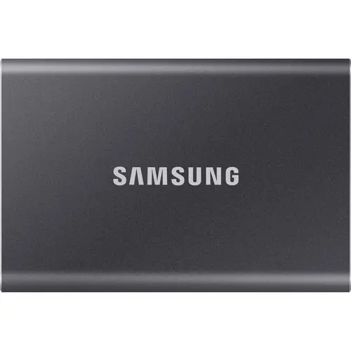 Samsung T7 4TB Portable SSD USB 3.2 External Solid State Drive – Titan Gray (MU-PC4T0T/WW)