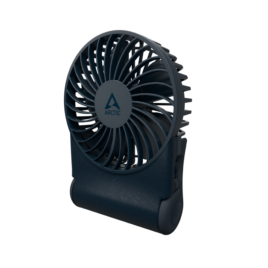 Arctic Summair 2Go Powerful Handheld Fan Dark Blue
