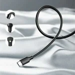 UGREEN US287 USB-A to USB-C Fast Charging Cable 3A Max Black 1m-60116 - Image 2