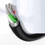 UGREEN US287 USB-A to USB-C Fast Charging Cable 3A Max Black 2m-60118 - Image 5
