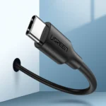 UGREEN US287 USB-A to USB-C Fast Charging Cable 3A Max Black 2m-60118 - Image 3