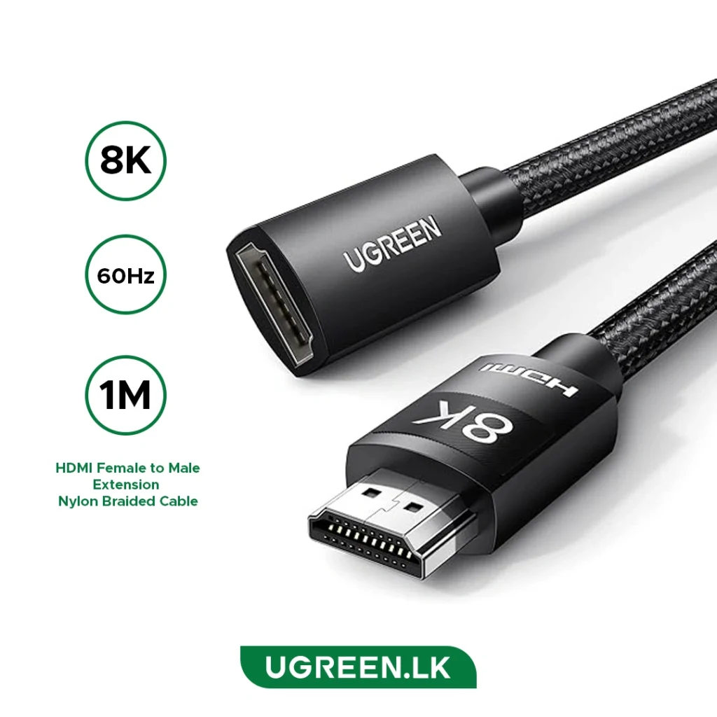 Ugreen HD151 Hdmi Extension Cable 1M-40447