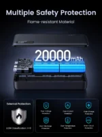 Ugreen Pb312 20000Mah Two-Way Fast Charging Power Bank - 25683 - Image 2