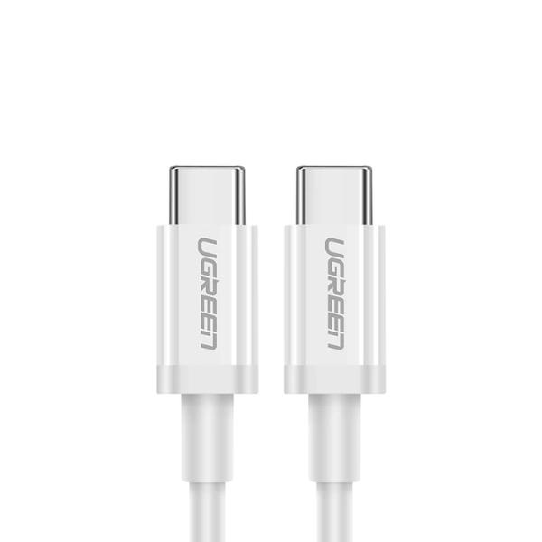 UGREEN US264 USB 2.0 C M/M ABS Cover 2m (White)-60520