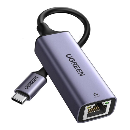 Untitled design - 2026-05-03T150915.402 Ugreen CM199 Usb Type C To 10/100/1000M Ethernet Adapter (Space Gray)-50737