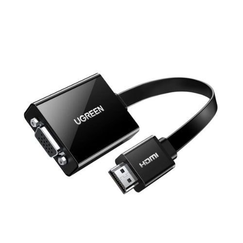 Ugreen MM103 Hdmi To Vga Converter 25Cm (Black)-40248