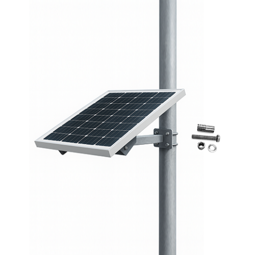 CP PLUS -SL06K Solar Panel Kit with built-in Battery