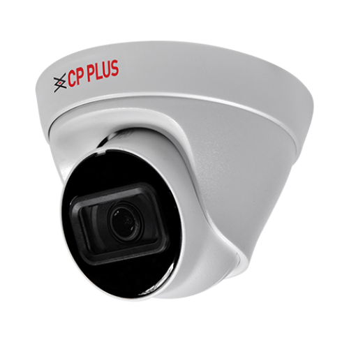 CP PLUS 2MP Full HD Network IR Dome Camera with Built-in Mic – 30M Night Vision, PoE & IP67 Weatherproof CCTV Camera (CP-UNC-DA21L3C-Q)