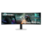 Samsung Odyssey G9 OLED LS49DG910SWXXL – 49" Super Ultrawide 240Hz Gaming Monitor