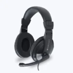 ZEBRONICS Zeb-200HM Wired On-Ear Headphones with Mic – Dual 3.5mm Connectivity