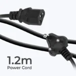Zebronics Black Gold 450 Watt Power Supply - Image 2