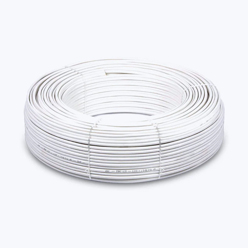 ZEBRONICS 90 Meter 3+1 CCTV Cable for Surveillance Camera Installation – High Quality Video & Power Transmission Cable