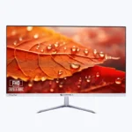 ZEBRONICS EA124 24" Full HD 100Hz LED Monitor – Ultra Slim Bezel & Metal Stand